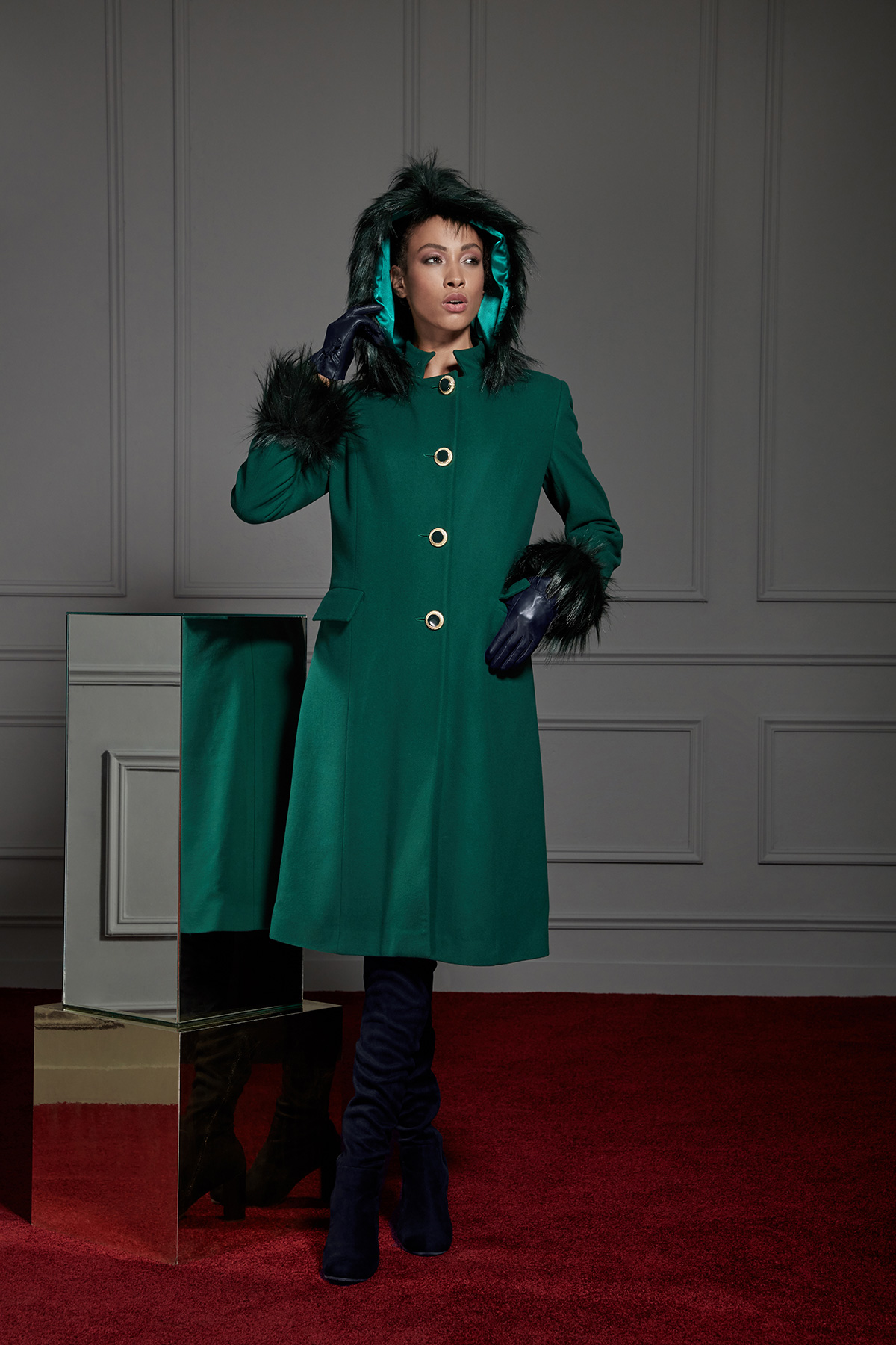 Kleris Strumza - Martina Coat
