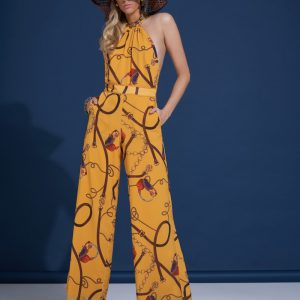 Kleris Strumza - Mrs. Murdock Jumpsuit